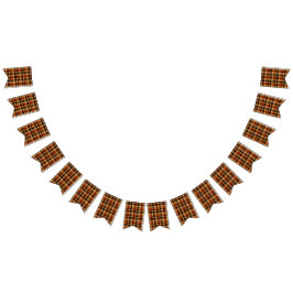 Tartan Wimpelkette