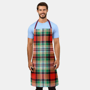 Tartanmuster Plaid Dundee Clan Alt Schürze