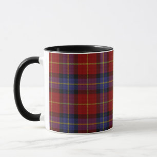 Tartanmuster Tasse