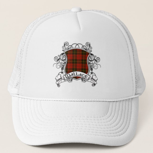 Tartanschild Truckerkappe (Vorderseite)