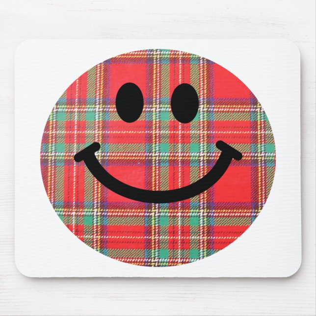 TartanScottish Mousepad (Vorne)