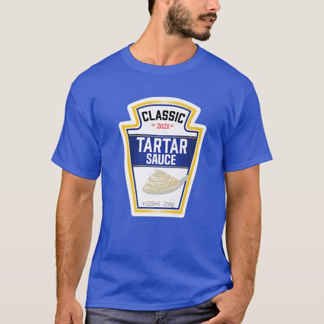 Tartar Sauce Kostüme Matching Paare Gruppen DIY W T-Shirt (Vorderseite)