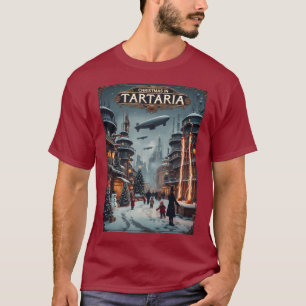 Tartaria Conspiracy T-Shirt Verlaufsdesign verlo