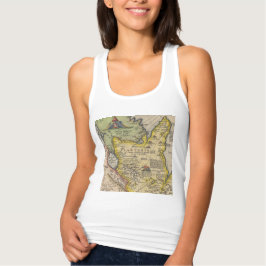 Tartaria Karte 1 Tank Top