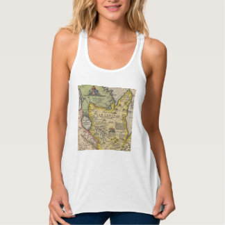 Tartaria Karte 1 Tank Top