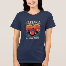 Tartaria Valentine T-Shirt Vergessene Geschichte L