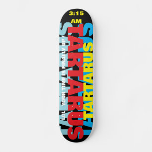 TARTARUS. ZEIT IST AUF DEM Skateboard