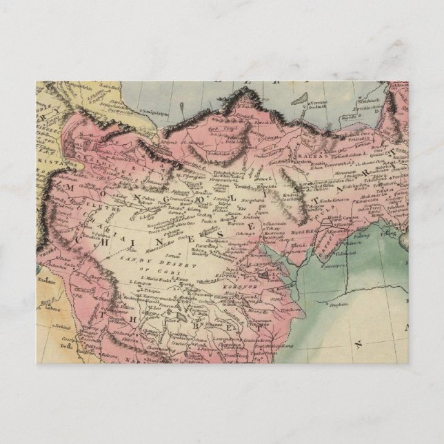 Tartary Postkarte (Vorderseite)