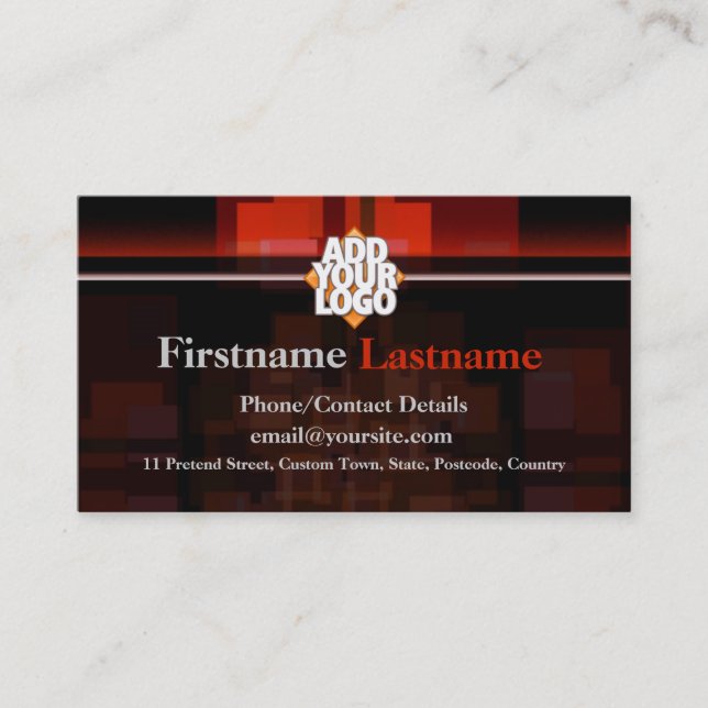 Tartaxiano BUSINESS CARD Visitenkarte (Vorderseite)