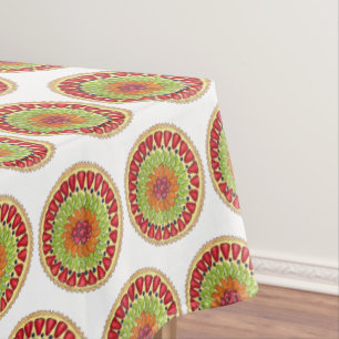 Tarte aux Frucht Tart Pie Französisch Konditorei Tischdecke