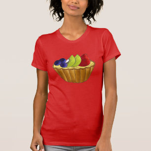 Tarte aux Fruit Fruit Tart Koch T-Shirt