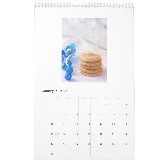 Tartelette Kalender - besonders angefertigt (Jan 2027)