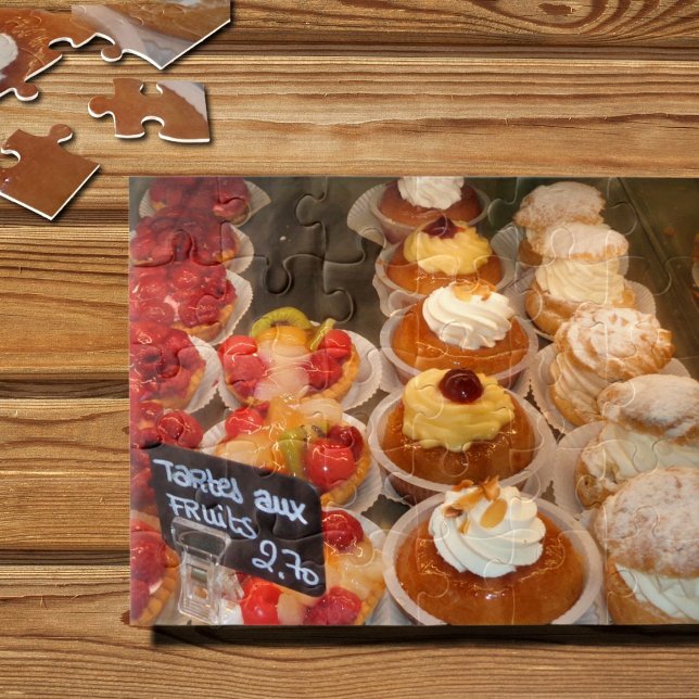 Tartes aux fruits - Patisserie Puzzle (Von Creator hochgeladen)