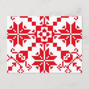 Tartlau Rot Postkarte