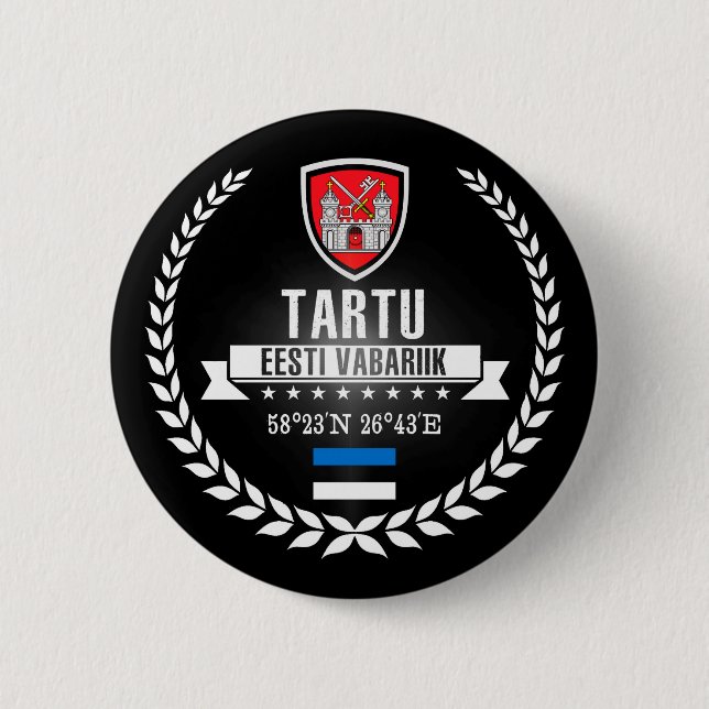 Tartu Button (Vorderseite)