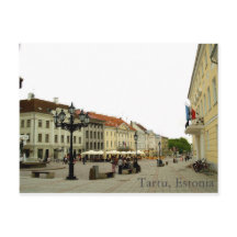 Tartu, Estland Postcard
