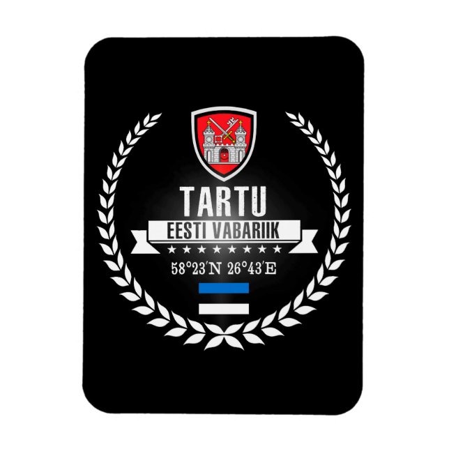 Tartu Magnet (Vertikal)
