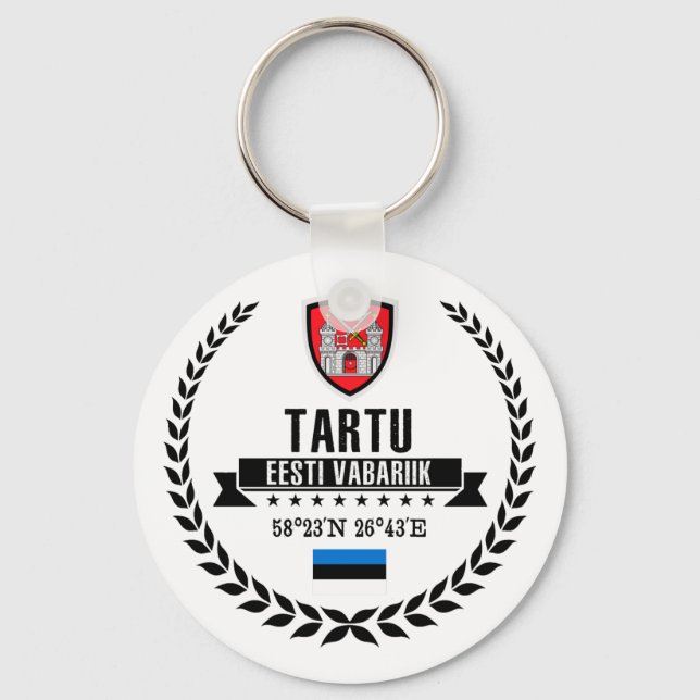 Tartu Schlüsselanhänger (Vorderseite)