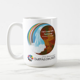 TarValon.Net 21. Jubiläum Party-Tasse Kaffeetasse