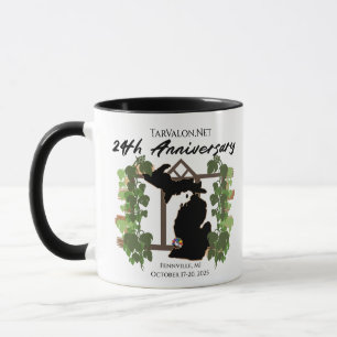 TarValon.Net 24th Anniversary Party Kaffeetasse