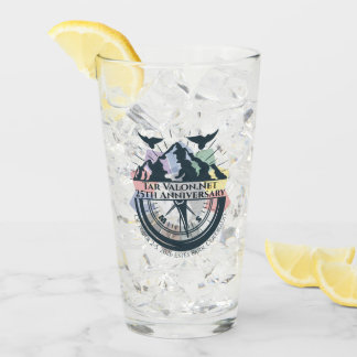 TarValon.Net 25-Jahres-Jubiläumsglas Glas