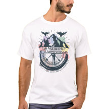 TarValon.Net 25. Jubiläums Weißes T-Shirt
