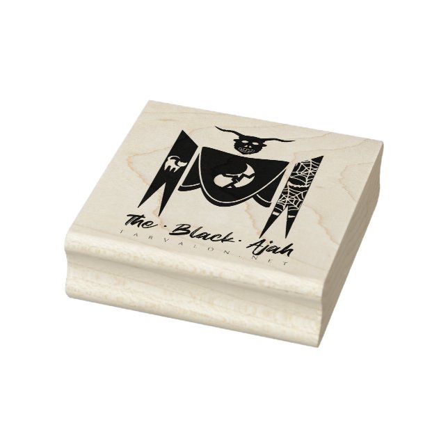 TarValon.Net Black-Briefmarke Gummistempel (Stempel)