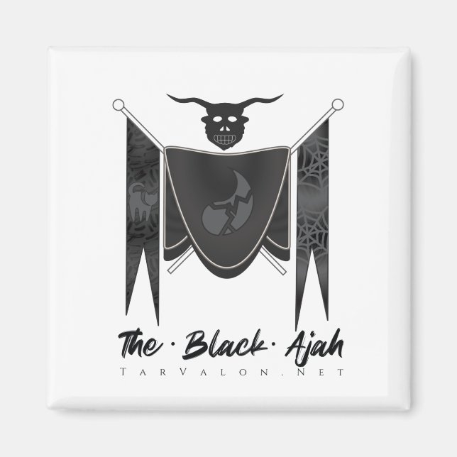 TarValon.Net Black Magnet (Vorne)