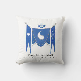 TarValon.Net Blue Banner Regalia Pillow Kissen