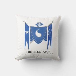 TarValon.Net Blue Banner Regalia Pillow Kissen