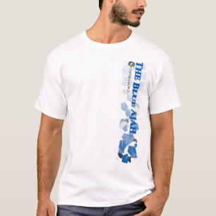 TarValon.Net Blue Scattered Pennants T - Shirt