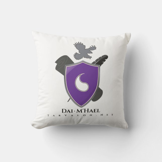 TarValon.Net DM Shield Wappen Pillow Kissen (Vorderseite)