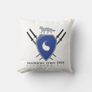 TarValon.Net MDD Schild Wappen Pillow Kissen