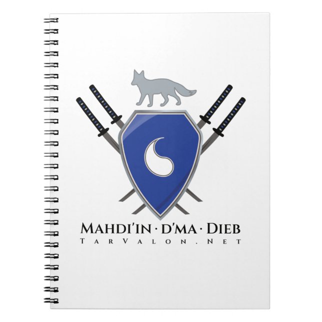 TarValon.Net MDD SpiralNotebook Notizblock (Vorderseite)