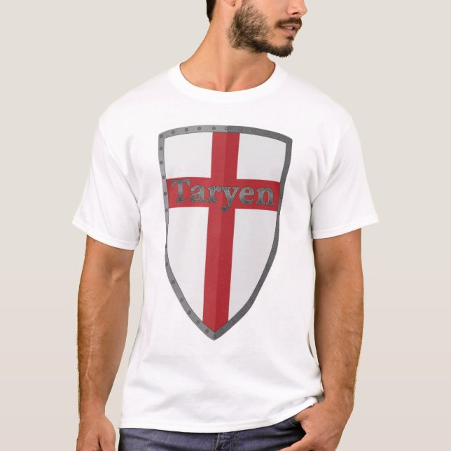 Taryen Males Basic T Shirt (Vorderseite)