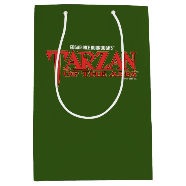 Tarzan der Apes™-Geschenktasche  Mittlere Geschenktüte (Vorderseite)