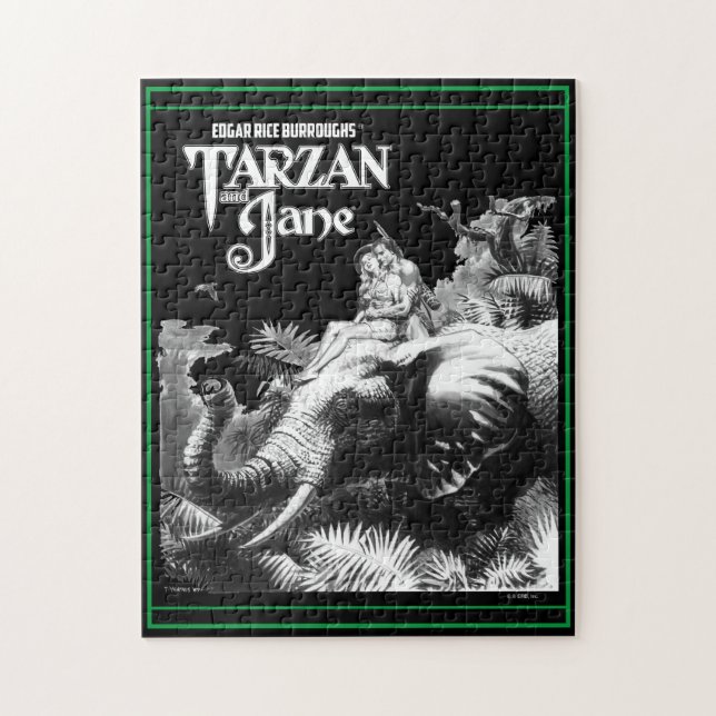 Tarzan und Jane® Puzzle (Vertikal)