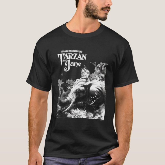 Tarzan und Jane T-Shirt (Vorderseite)