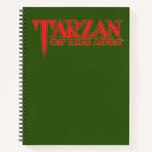 Tarzan von der Apes™-Forschungsbinderin Notizbuch