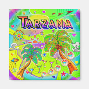Tarzana Geist Fokus Magnet