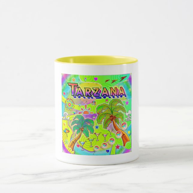 Tarzana Mind Focus Tasse (Zentrum)