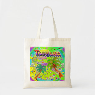 Tarzana Mind Focus Tote Bag Tragetasche