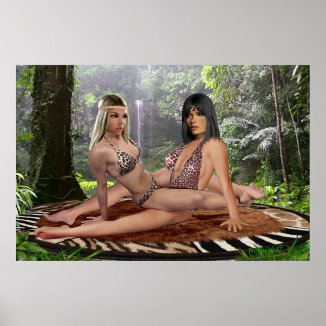 TARZANA SCISSORS LUANA #2 POSTER (Vorne)