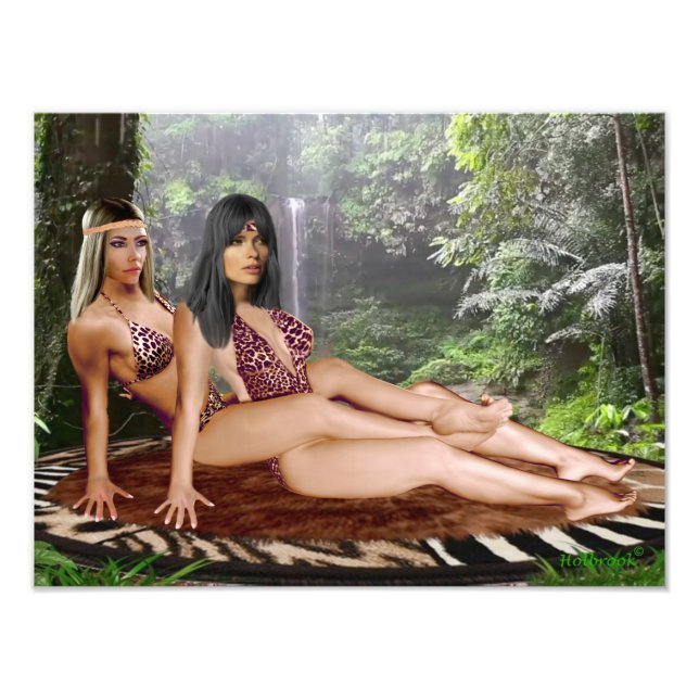 TARZANA SCISSORS LUANA #4 FOTODRUCK (Vorne)