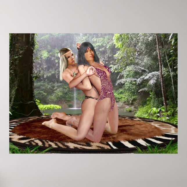 TARZNA'S VOLLER NELSON POSTER (Vorne)