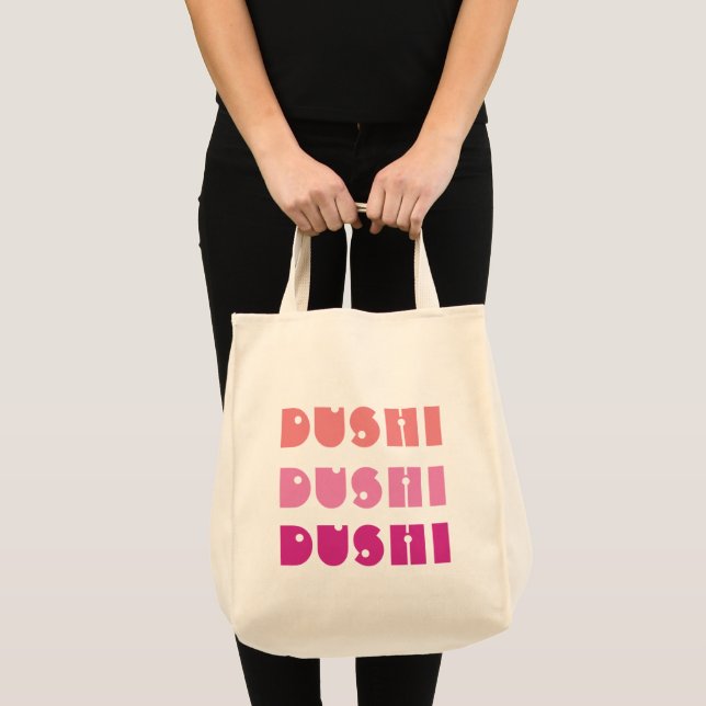 Tas "Dushi". Tragetasche (Vorderseite (Produkt))