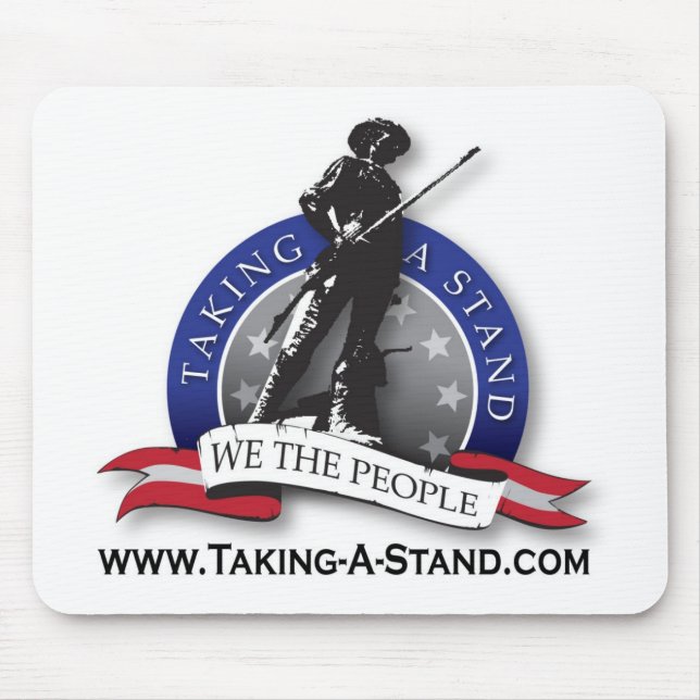 Tas-Logo Mousepad (Vorne)