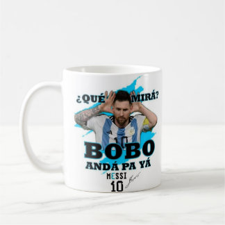 TASA DE MESSI KAFFEETASSE