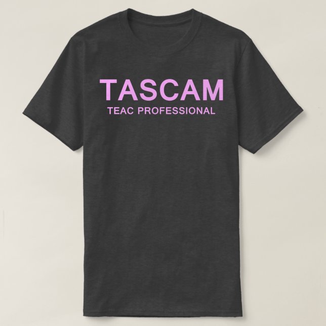 Tascam Pink T-Shirt (Design vorne)