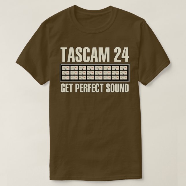 Tascam T-Shirt (Design vorne)